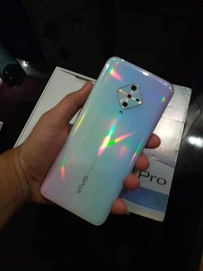 Vivo S1 Pro 8 GB Ram 128GB Memory, Whatsapp, 0315"4070215 - Mobile