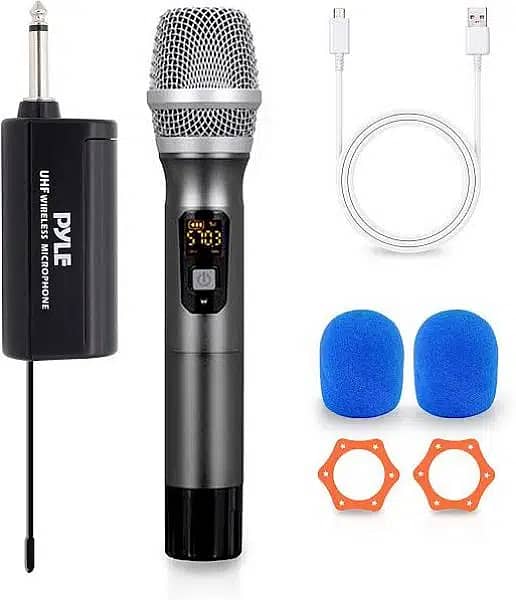 Wireless Mobile recording Mic outdoor recording shooting interview mic 2