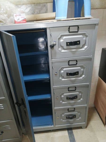 cash safe locker Metal body 3