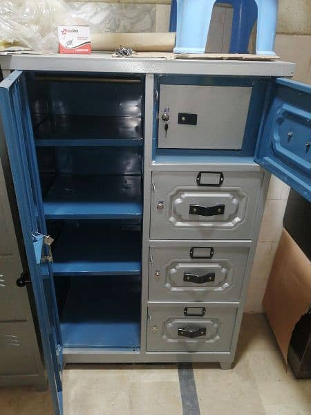 cash safe locker Metal body 4