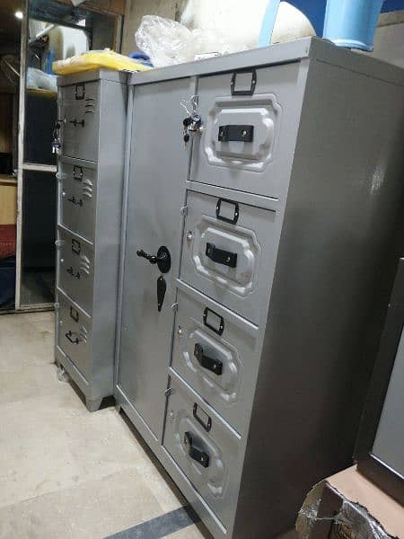 cash safe locker Metal body 5