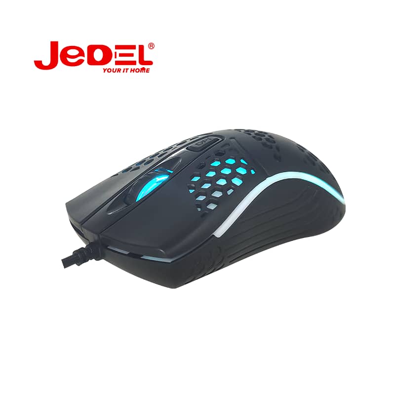 JEDEL CP77 Wired RGB Light Mouse 1