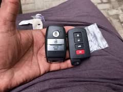 Toyota Suzuki honda car auto key remote key available