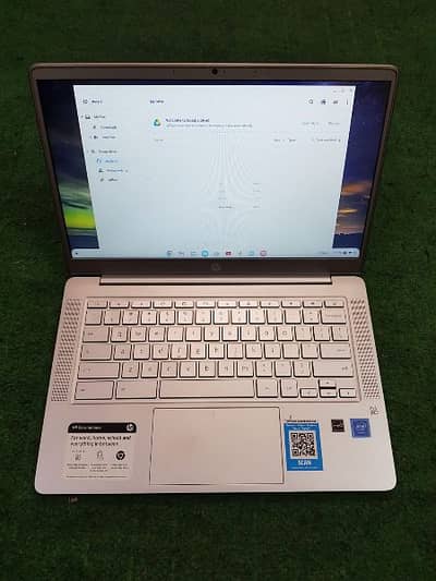 HP Chromebook 14 touch DDR4 4 SSD 64 1