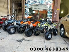 Brand New Box Packed 125cc Atv Quad Bikes Delivery In All Pakistan 0
