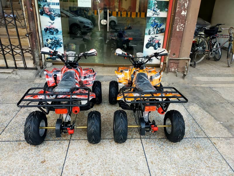 Brand New Box Packed 125cc Atv Quad Bikes Delivery In All Pakistan 2