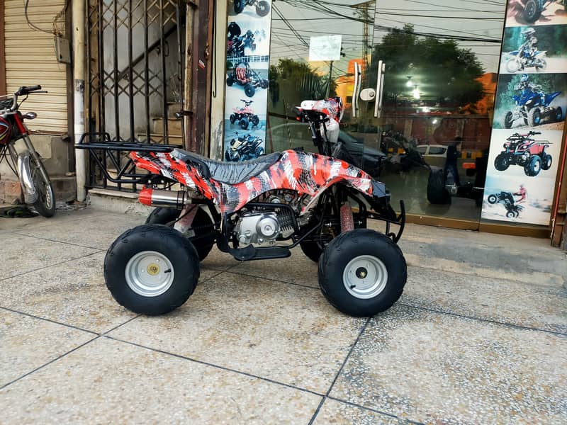 Brand New Box Packed 125cc Atv Quad Bikes Delivery In All Pakistan 1