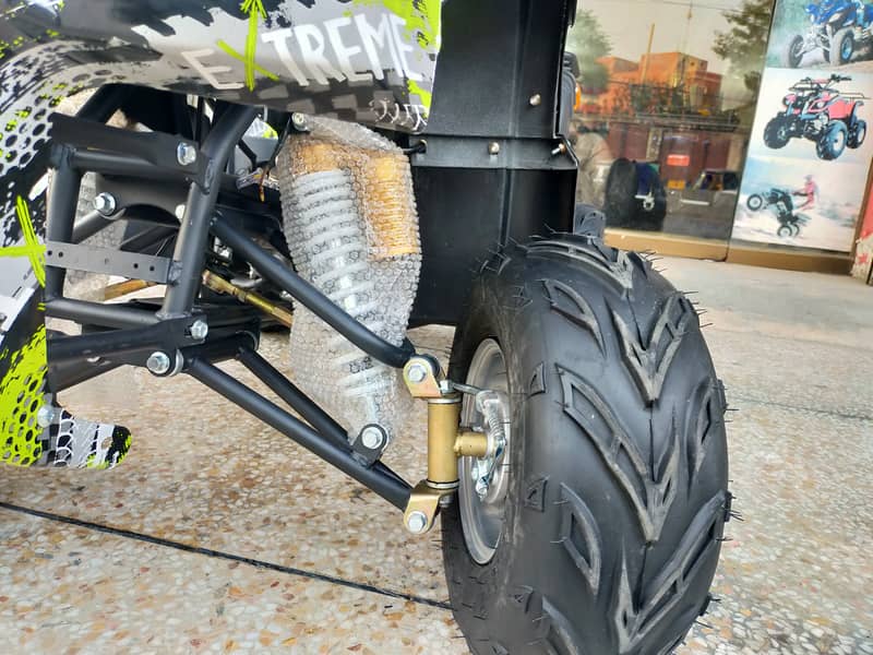 Brand New 125cc Hammer Jeep Atv Quad Bikes Deliver In All Pakistan 5