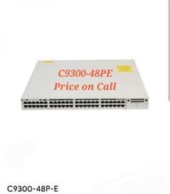 Cisco Switch C9300-48PE