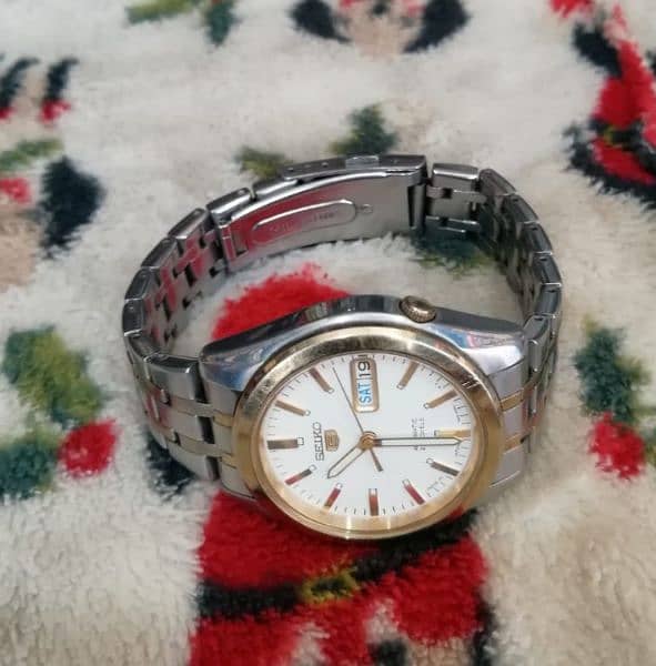 Seiko 5 automatic 21 Jewels Watch 0