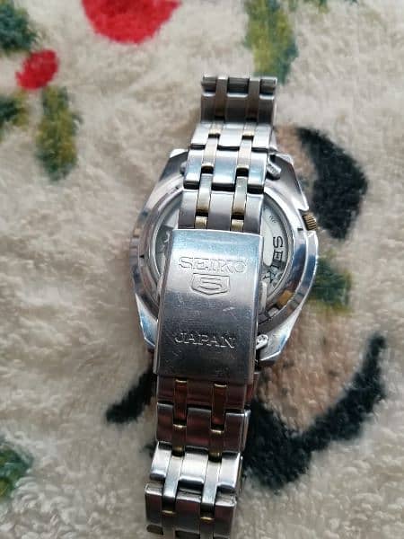 Seiko 5 automatic 21 Jewels Watch 1