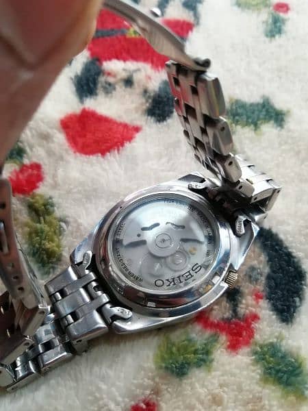 Seiko 5 automatic 21 Jewels Watch 2