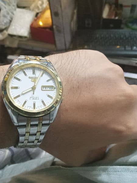 Seiko 5 automatic 21 Jewels Watch 3