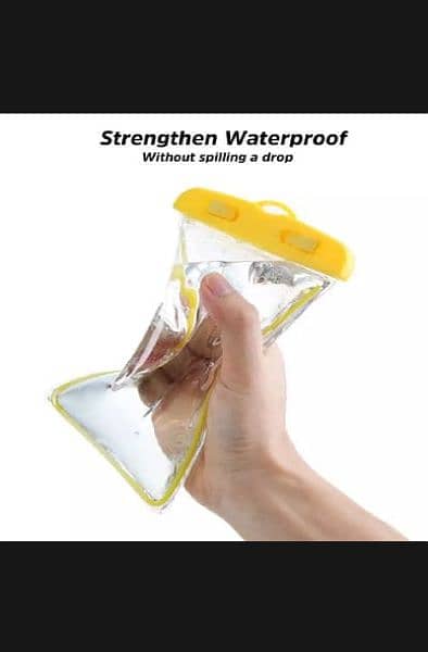 Underwater Waterproof Mobile Case PVC Bag Transparent Touch Screen 2