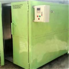 "POWDER COATING CURING OVENS, COATING MACHINES, PAINT BOOTH, CHEMICAL"