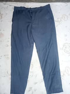 4 pants and 1 trouser Men clothes used