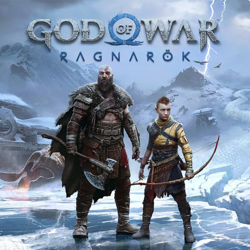 God of War Ragnarok PS4 PS5 upgraded Digital 0