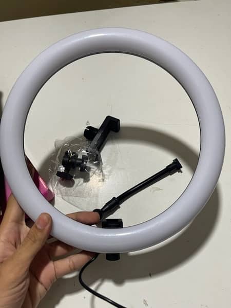 26CM Ringlight For tiktok and YouTube Videos 1