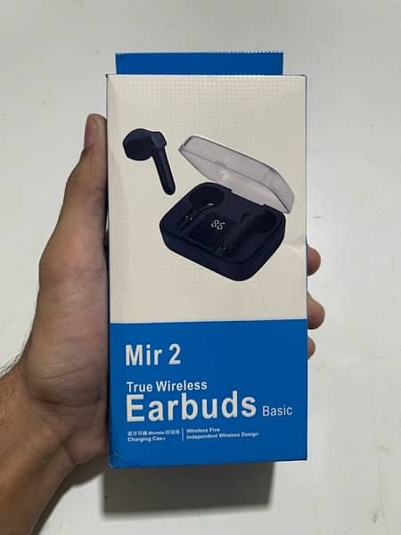 Mir 2 Wireless Earbuds New Lastest Desgin 1