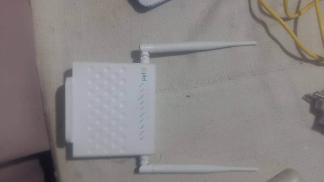 PTCL Wifi Router VDSL ZTE 2
