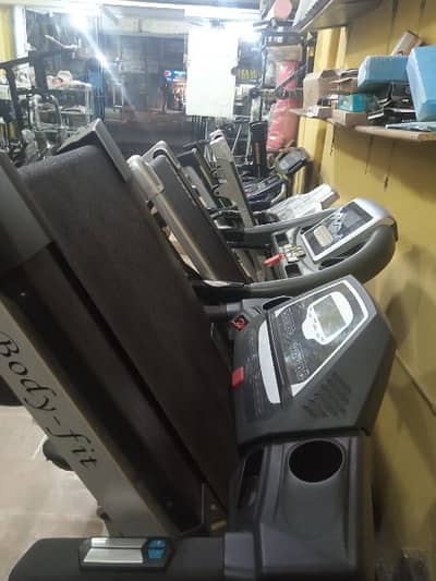 Treadmills used fresh