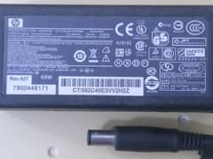 Adapter Power supply Charger  HP laptop