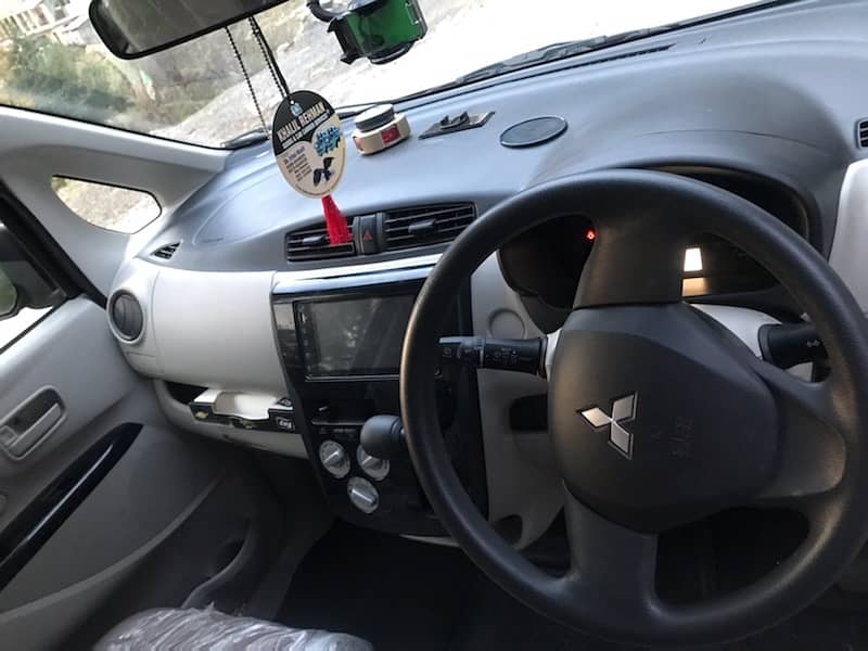 Mitsubishi Ek Wagon Model 2018 Import & Registration 2022 11