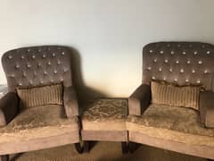 sofa chair set