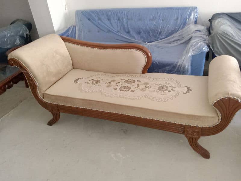 Brand new chinyoti 3 seater  dewan 1