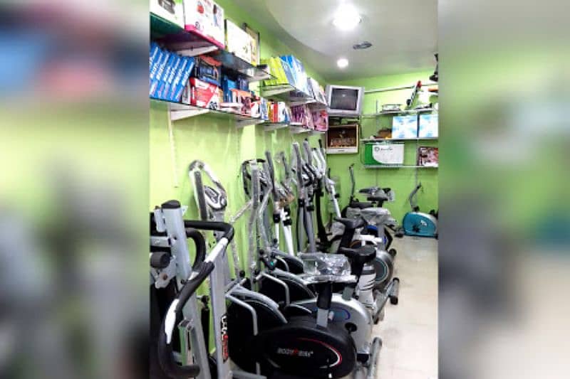 Exercise cycles treadmills used fresh available 0