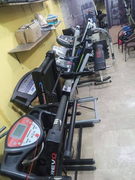 Exercise cycles treadmills used fresh available 2