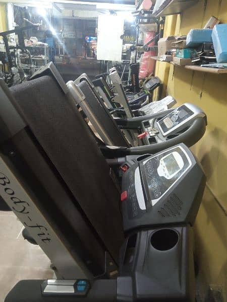 Exercise cycles treadmills used fresh available 3