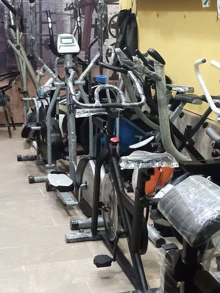 Exercise cycles treadmills used fresh available 4