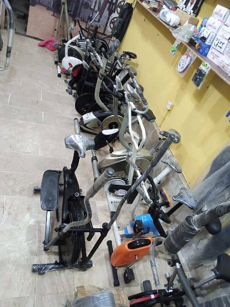 Exercise cycles treadmills used fresh available 7