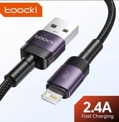 Data Cables Toocki Lightning USB Cable For
iPhone 14 13 12 Pro Max Xs