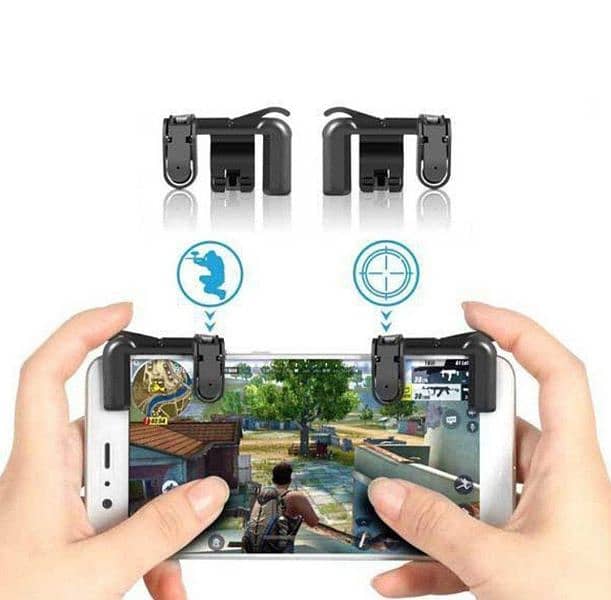 Universal Mini Joystick Mobile Gaming Button 2