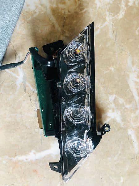 Toyota Corolla front LED light 3