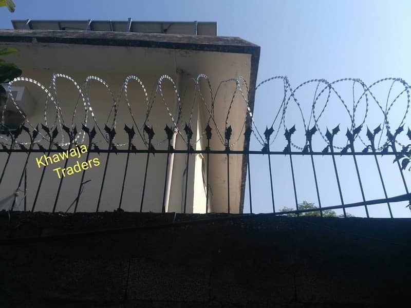 Blade Razor Wire, Chainlink Fence, Barbed Wire, Security Grill 1