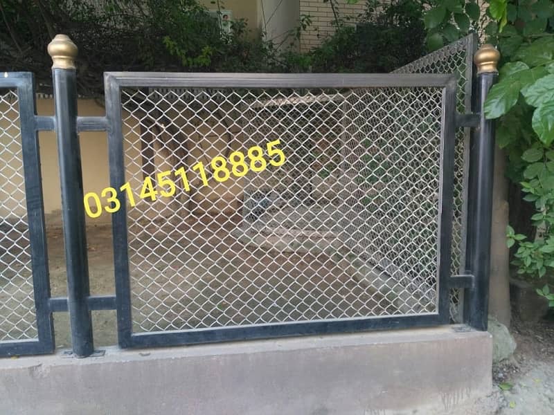 Blade Razor Wire, Chainlink Fence, Barbed Wire, Security Grill 6