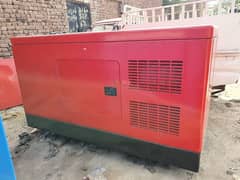 2016 model 30 kva perkins U. K  diesel generator