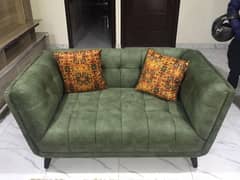 brand new sofas with imported Turkish fabric