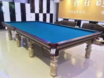 snooker table new & B