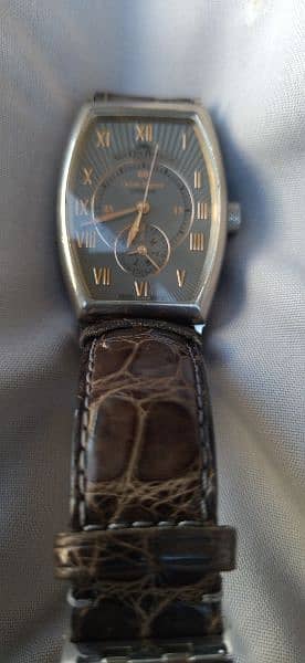 Van Der Bauwede rare man watch 2