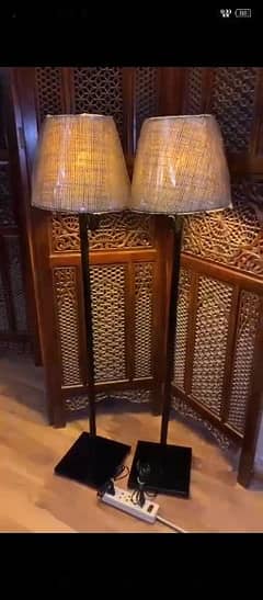 2 lamp stands in just 12000