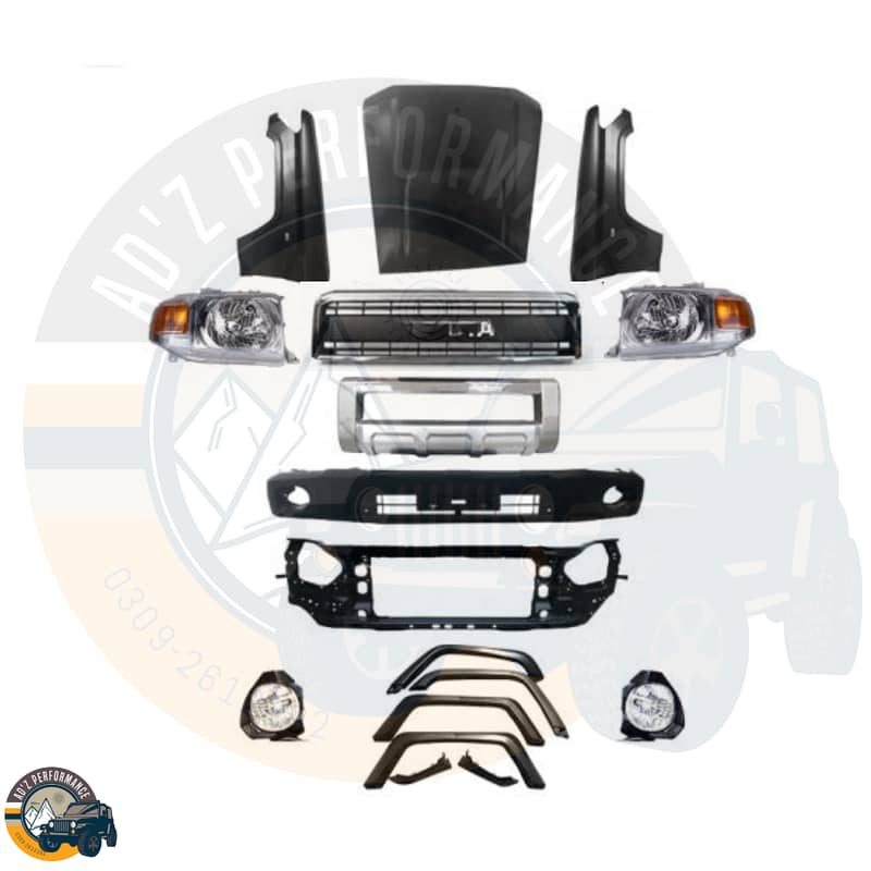 Facelift Kit China for Toyota Land Cruiser FJ70 J70 0