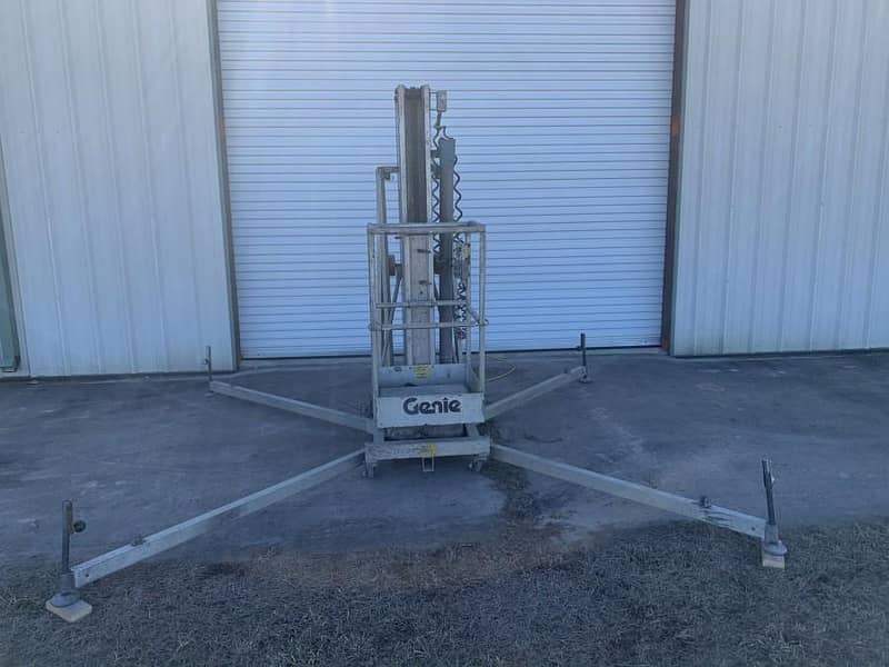 GENIE PLC-19 Vertical Mast Man Lift for Sale in Karachi Pakistan at RB 4