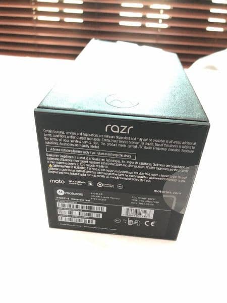 moto razr 5g ram 8 rom 256 new 5