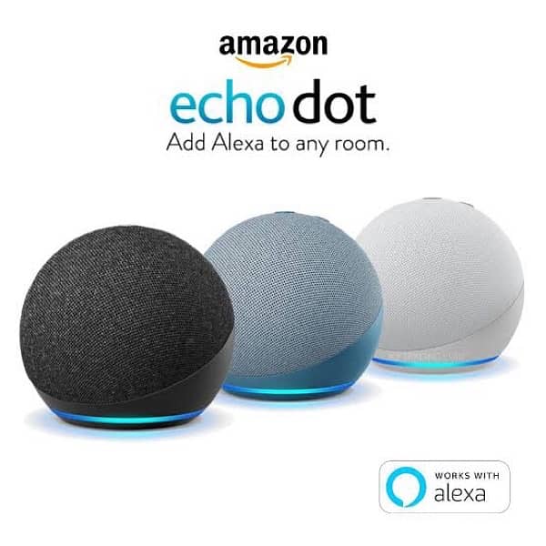 Echo Dot 3, Dot 4, Dot 5 (Available in Regular and Cute Kids Edition) 4