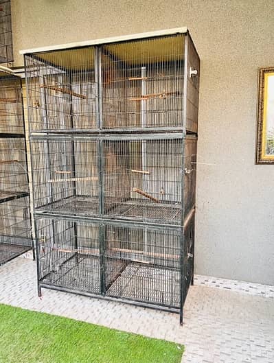 6 portion cage brand new condition