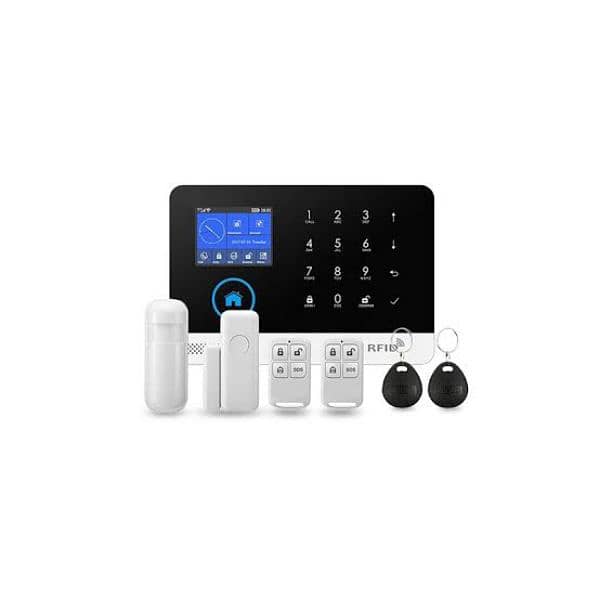 GSM/wifi based Home security system, Home Burglar Alarm System 1